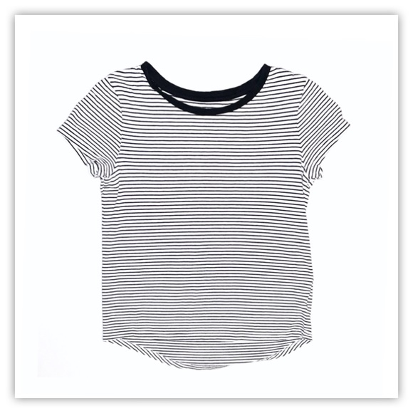 Old Navy Other - Old Navy Girl's Striped Short Sleeve Top